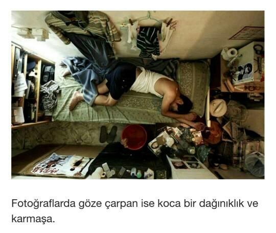 Hong Kong kapsül evleri. İnsanların orda böyle yaşadığını biliyor muydunuz??