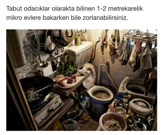 Hong Kong kapsül evleri. İnsanların orda böyle yaşadığını biliyor muydunuz??