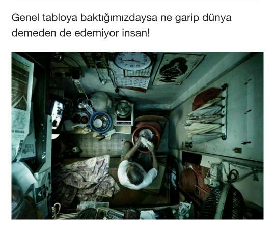 Hong Kong kapsül evleri. İnsanların orda böyle yaşadığını biliyor muydunuz??