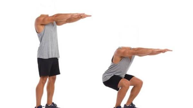 Erkekler Squat Yapar Mı?