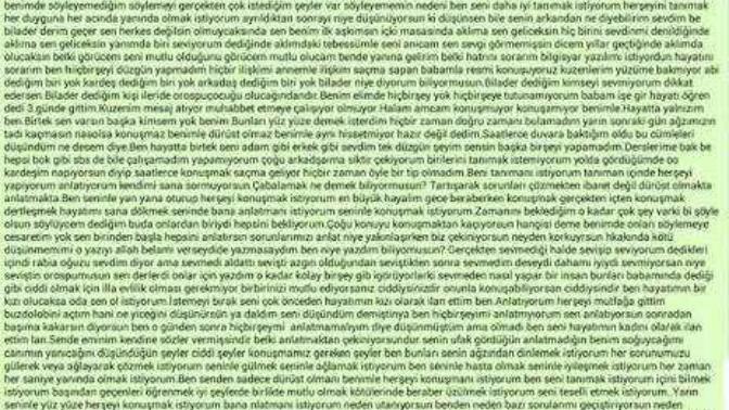 Size uzun mesaj yazıldığında sıkılıyor musunuz?