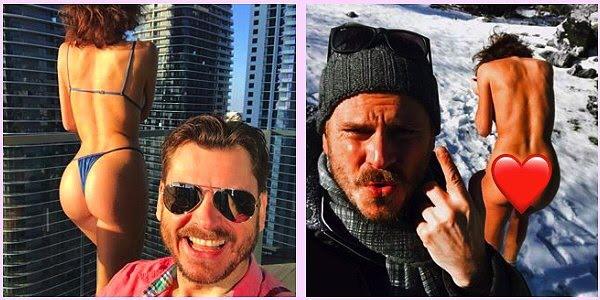 Instagram'da Sevgilisinin Çıplak Fotoğraflarını Paylaşarak Genişlikte Alman Otobanlarıyla Yarışan Adam! Siz yapar mıydınız?