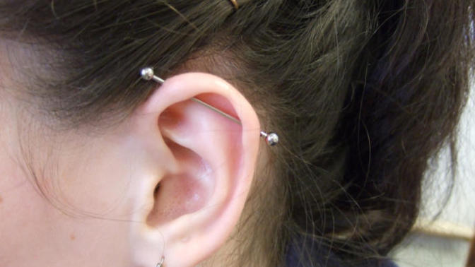 Köprü piercing?