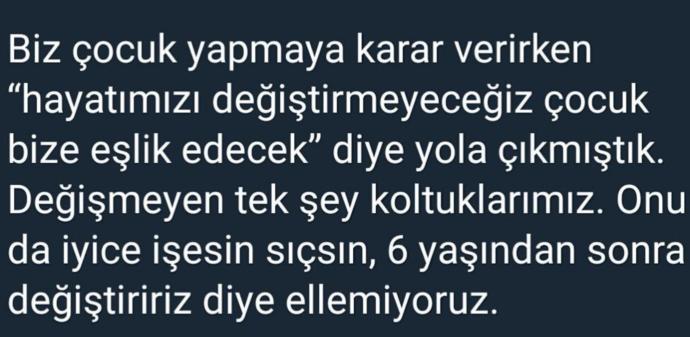 Çocuk sahibi olmak anne babaların hayatını değiştirir mi?