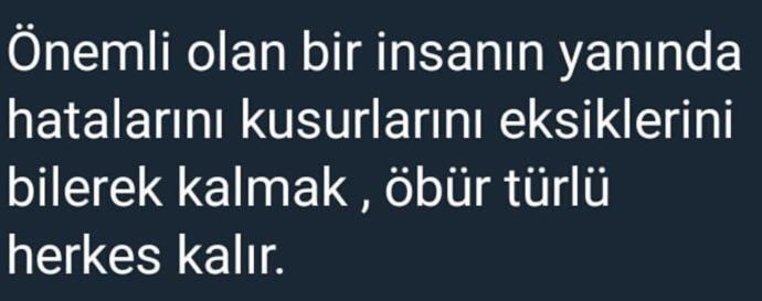 Bir insanı hataları ve kusurları ile sevebilir misiniz ?