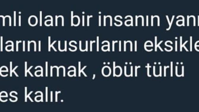 Bir insanı hataları ve kusurları ile sevebilir misiniz?