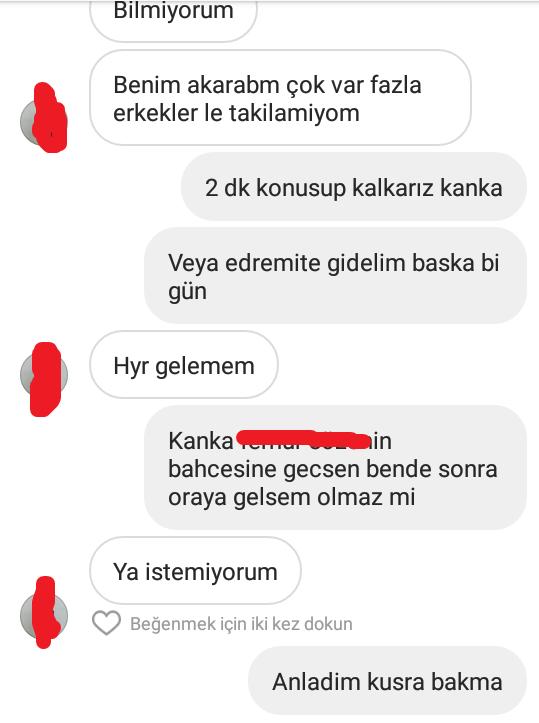 Yeni tanıştığım kızla mesajlaşmam hakkında düşünceleriniz?