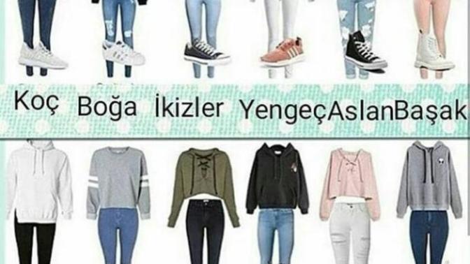Burçlara göre kombinler nasıl, siz burcunuzun kombinini beğendiniz mi?