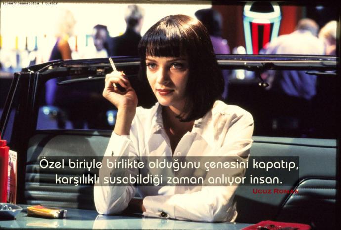 Sadece bakışarak anlaştığınız biri ya da birileri var mı?