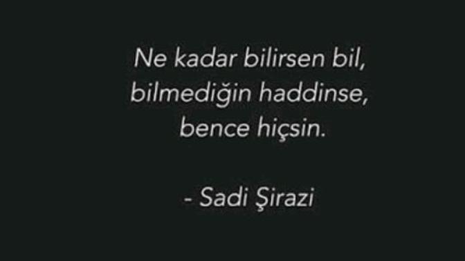 Hadsiz insanlara nasil haddini bildirirsin?