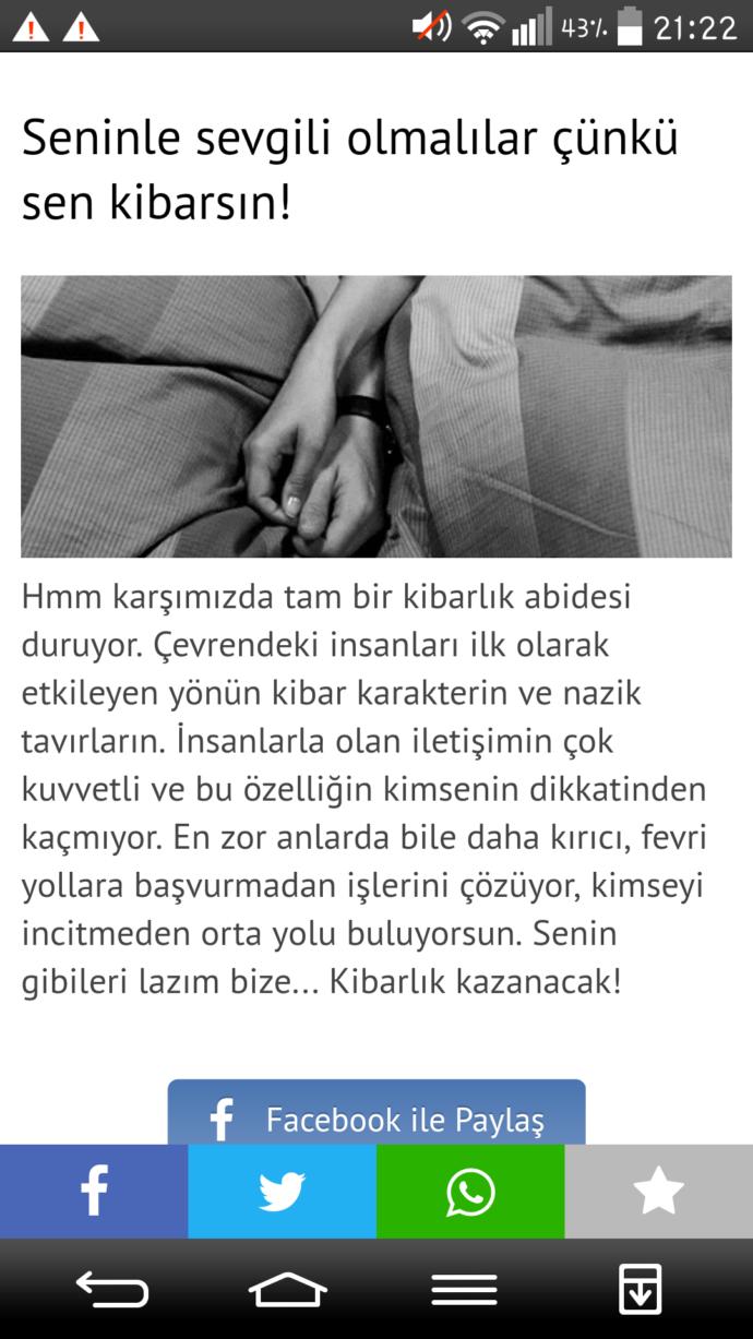 Seninle neden sevgili olmalılar?
