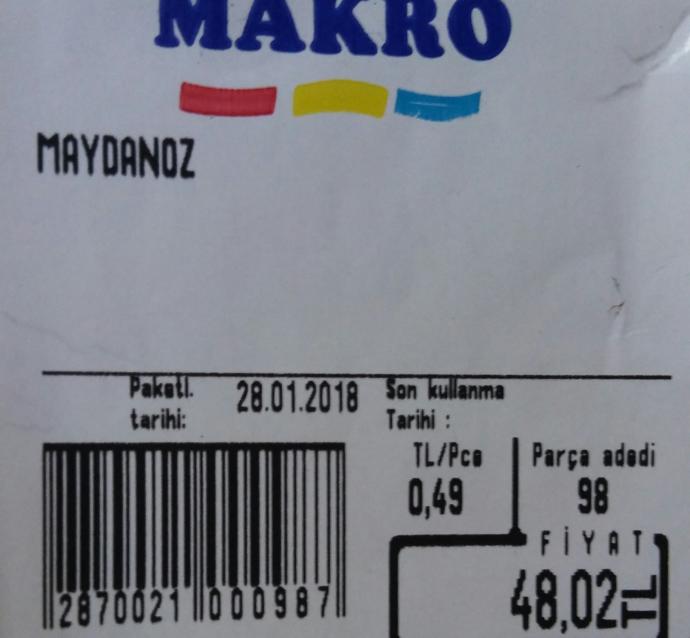 Film izlerken ne tür atıştırmalıklar favoriniz?
