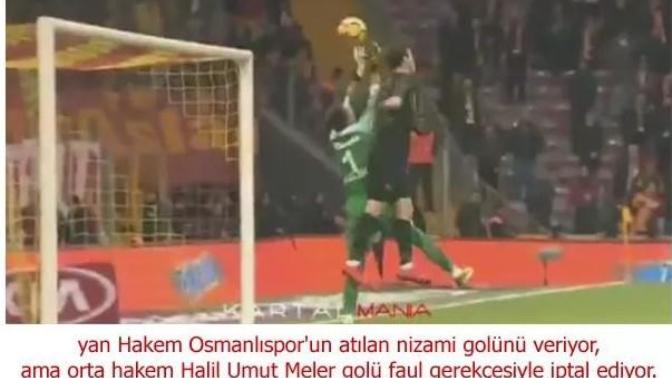 Galatasaray lehine hakem hataları neden arttı?