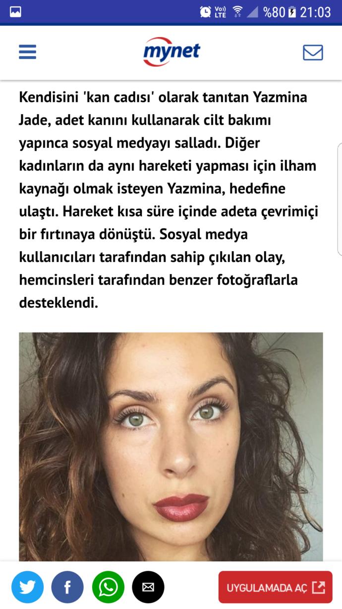 Adet kaniyla rituel yaparmiydiniz?