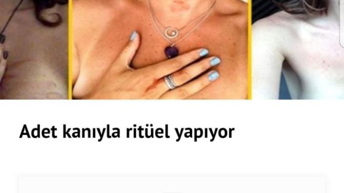 Adet kaniyla rituel yaparmiydiniz?