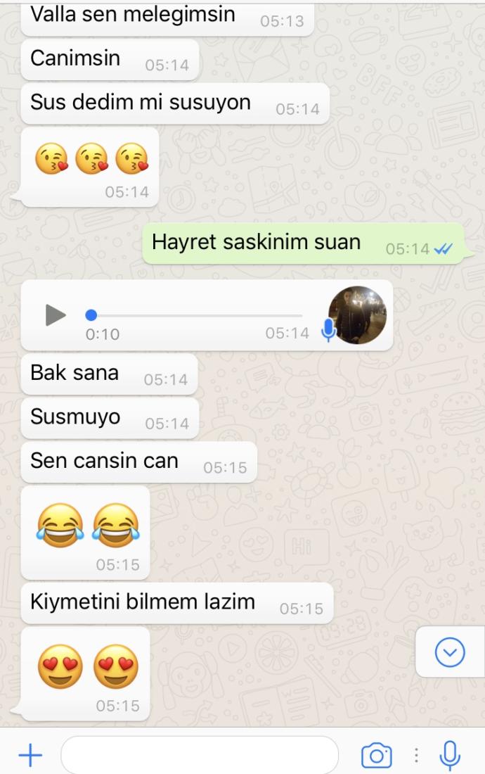 sevgilime soğuk yaptım iki gün çok ilgiliydi bugün ,böyle davrandı (fotolu) sizce  nasl davranmalıyım?