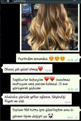 Kızlar, kuaförlere bayıldığımız paralar fiyatlarını hakediyor mu?