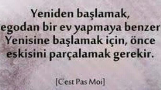 Sil baştan, yeniden başlamak ister miydiniz hayata? Peki ya bunun için yeterli cesareti bulabilir miydiniz kendinizde?