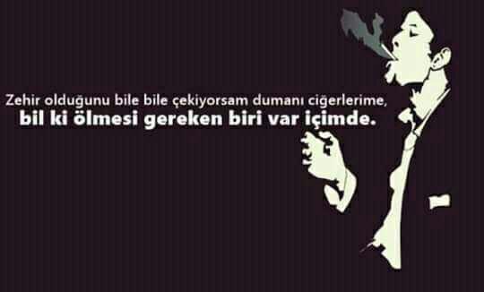Sigara içenler sigara sizin için nedir ne anlam taşır?