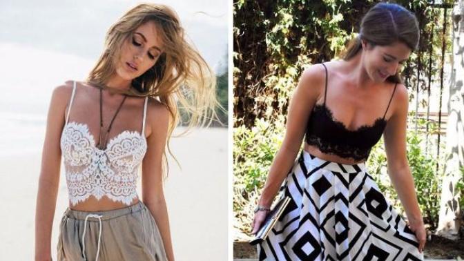 Bralet giymek cesaret ister mi? Bralet modasını beğeniyor musunuz?