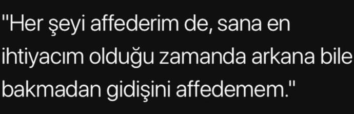 İhtiyacınız varken yanınızda olmayan insanları, ihtiyacınız yokken yanınızda tuttunuz mu hiç ?