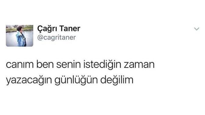 Canı istediğinde işi düştüğünde yazan arkadaşlara Burdan ne söylemek istiyorsunuz 🙄?
