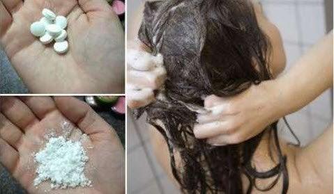 Aspirin saç dökülmesinde etkili mi?