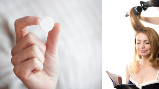 Işıl ışıl saçlar için doğal çözüm: Aspirin! Saç bakım mucizesi olan aspirini daha önce maske olarak kullandınız mı?