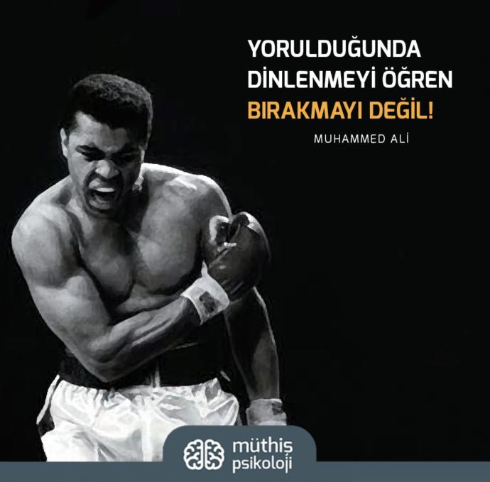 Asla vazgeçme! Bir kere vazgeçersen bir alışkanlık haline gelir. Sizde ""Asla vazgeçmem!"" diyenlerden misiniz?