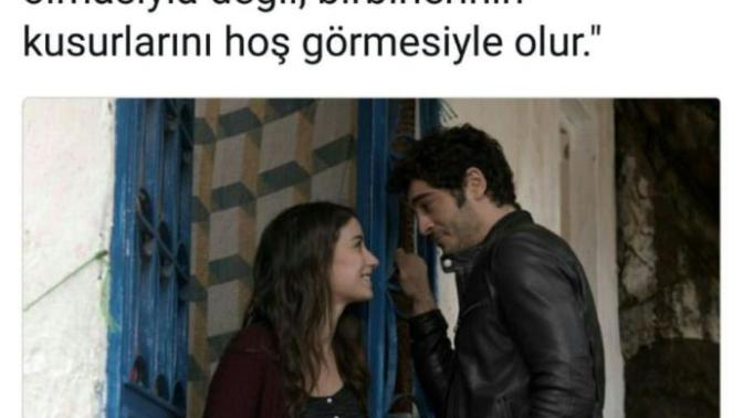 '' İyi geçinmek, İki Kişinin Kusursuz Olmasıyla Değil, Birbirlerinin Kusurlarını Hoş Görmesiyle Olur. '' Sözü Sizce Doğru mu?