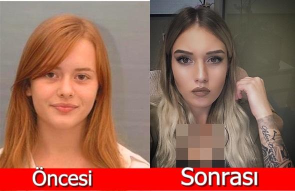 Bir kız nasıl bu kadar değişebilir?