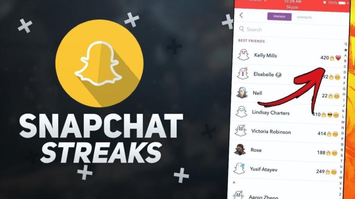 SnapChat Streak
