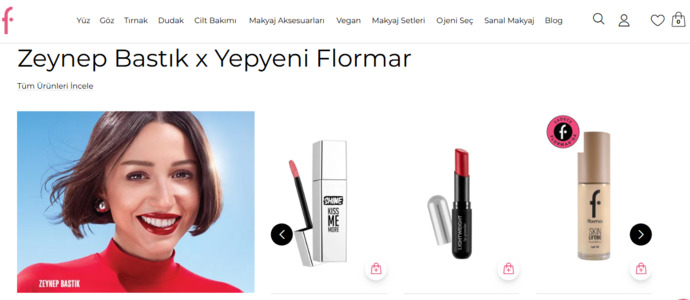 Flormar internet sitesi kapıda ödeme var mı?