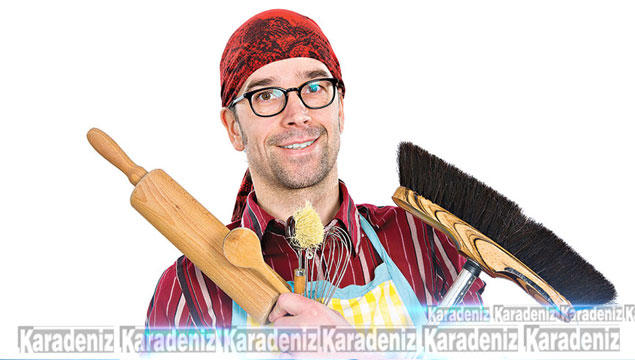 Yemek mi ? Temizlik mi ? Sizce hangi ev işi daha zor ?