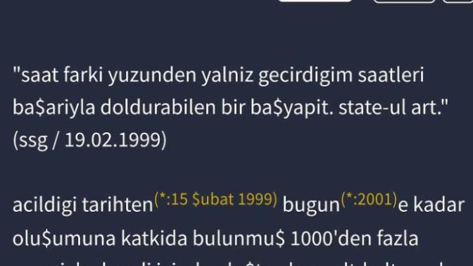 1999 yilinda internet varmiydi?