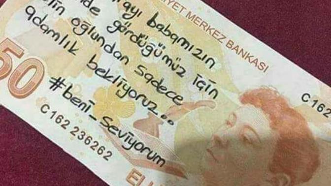 Kadınlara para göz diyenler, bu paraya iyi bakarlar mı?