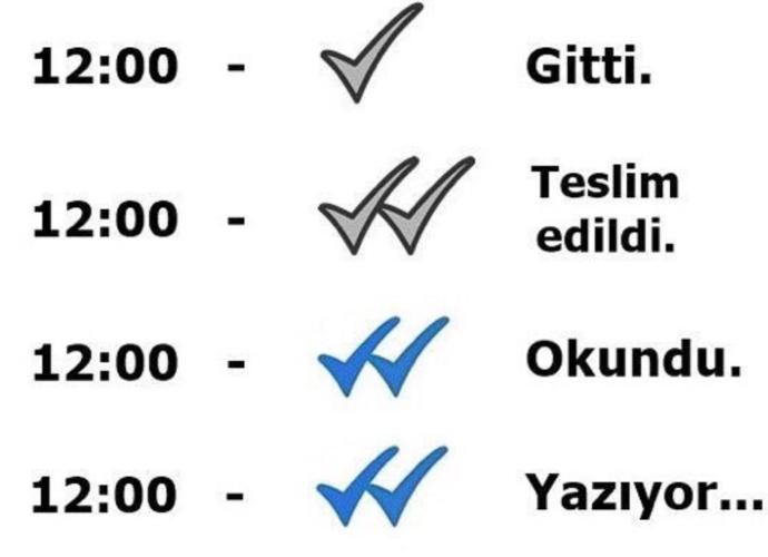 Karşıdaki insanın bize verdiği değeri attığımız mesaja verdiği cevap süresi ile anlayabilir miyiz?