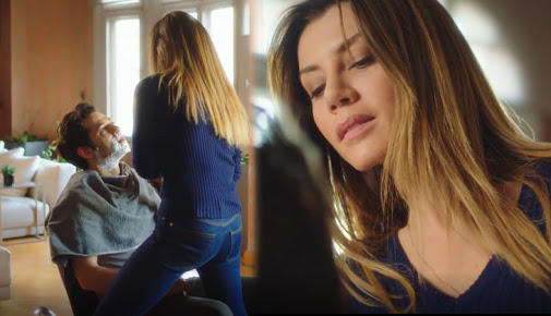 Erkekler bunu seksi buluyor: Sakal tıraşınızı eşiniz veya sevgilinizin yapması hoşunuza gider mi? Kızlar siz tıraş edebilir misin?