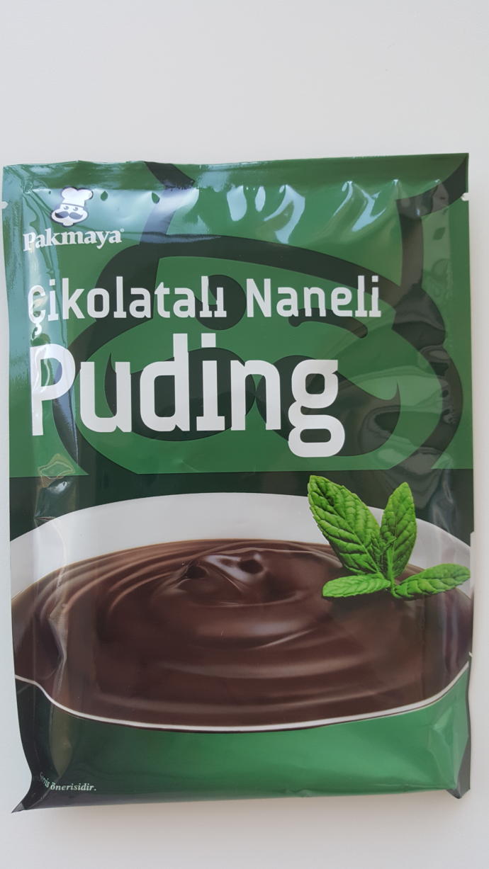 Çikolatalı naneli puding! Deneyen var mı nasıl bişey?
