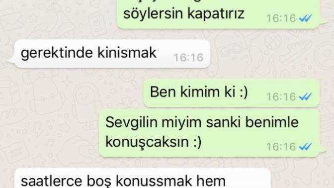 Bu kişi benim 1,5 yıllık sevgilim. Yorumlar mısınız, kim haklı?