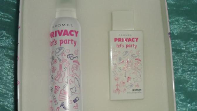 Privacy Let's Party deodorantını nerelerden bulabilirim?