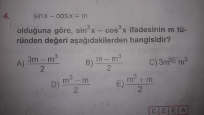 Trigonometri :(?