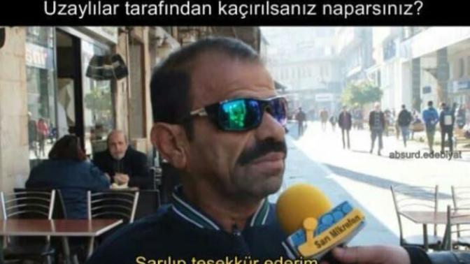 Uzaylılar tarafından kaçırılsanız ne yaparsınız?