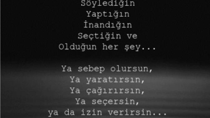 Duygu ve düşüncelerinizi kontrol edebilir misiniz?