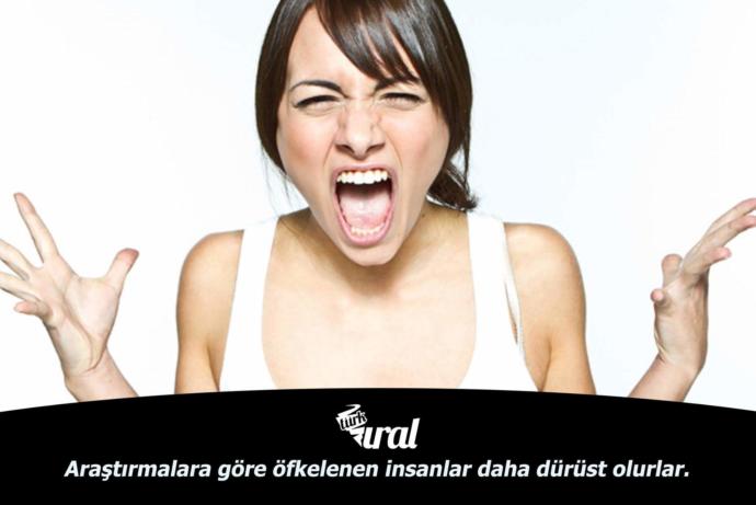 Öfkeli insanlar daha mı dürüst?