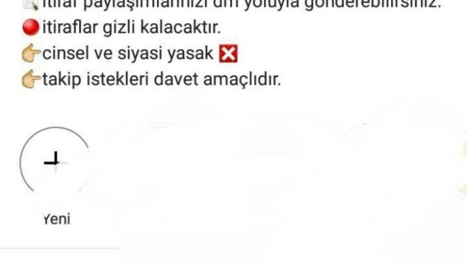 Instagram itiraf sayfamda bio nasil iyi mi?