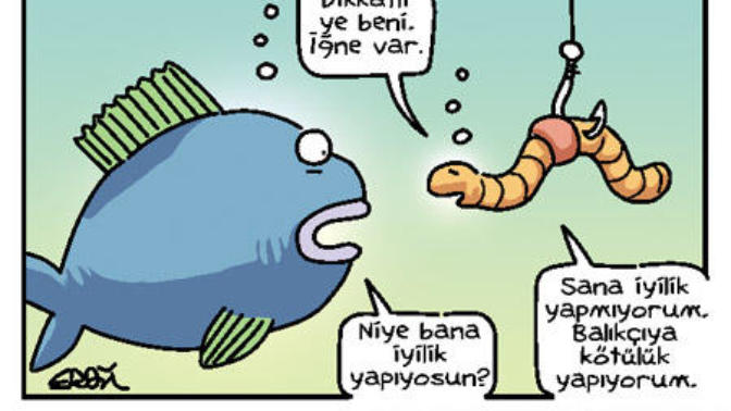 “Her şey bakış açınıza göredir.” Hayata hangi pencereden bakıyorsunuz karamsar mı umut dolu mu?