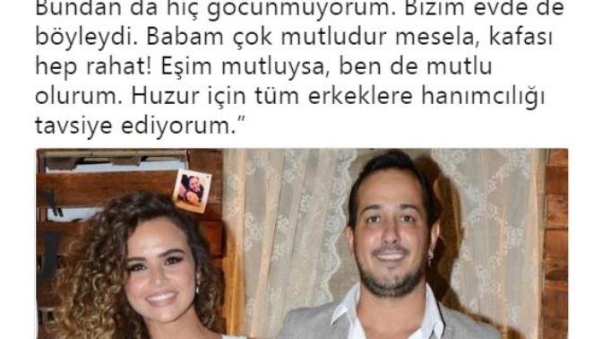 ''Hanımcılık'' sizce de karı-koca arasında mutluluğu sağlar mı?