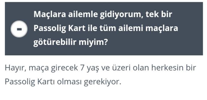 Passolig kartı ile en fazla kaç adet bilet satın alabilirim?