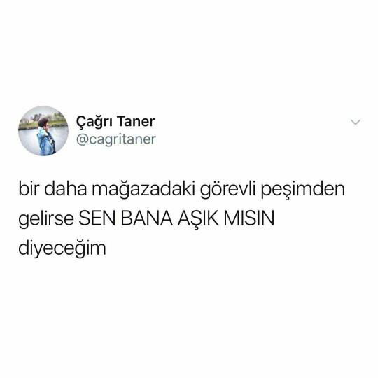 Mağazadaki görevliler neden peşimizden gelir?